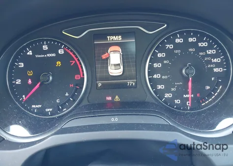 2016 Audi A3 2.0T Premium from USA, damaged, VIN WAUB8GFF3G1009489